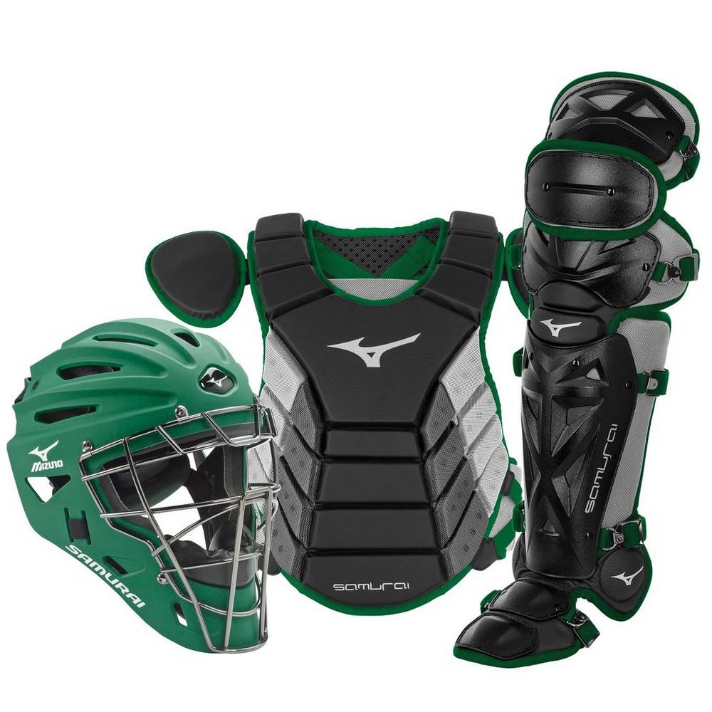 Mizuno Samurai Adult 16" Boxed Férfi Catchers Gear Fekete MYU016829